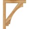 Ekena Millwork Imperial Block Rough Sawn Bracket, Western Red Cedar, 4"W x 32"D x 40"H BKT04X32X40IMP05RWR - alternate 2